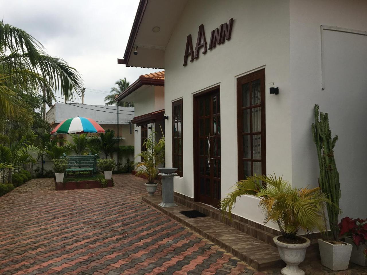 Aa Inn Trincomalee Exterior photo